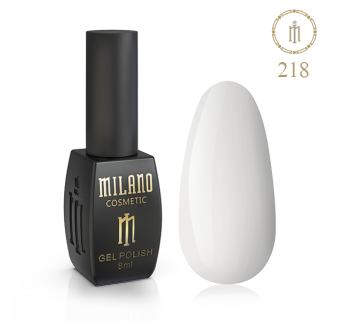 Гель лак MILANO 8 мл № 218