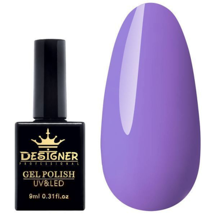 Гель-лак Designer Blue Lilac - F173 'Світло-бузковий'