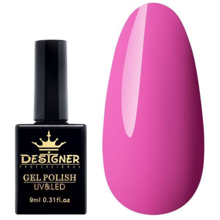 Гель-лак Designer BarbieLand - I255 'Дикий рожевий'