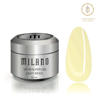 Uv Gel 50 ml LIGHT BEIGE