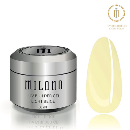 Uv Gel 50 ml LIGHT BEIGE