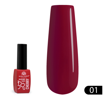Каучукова база Color Cherry 8 мл, 01
