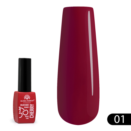 Каучуковая база Color Cherry 8 мл, 01