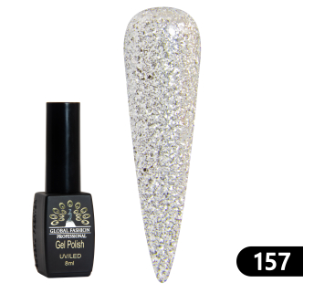 Гель лак BLACK ELITE 157, Global Fashion 8 мл
