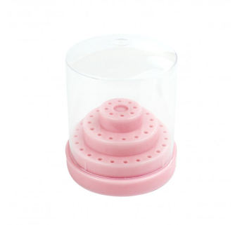 Підставка для насадок Big, (містяться 48 фрез) light pink