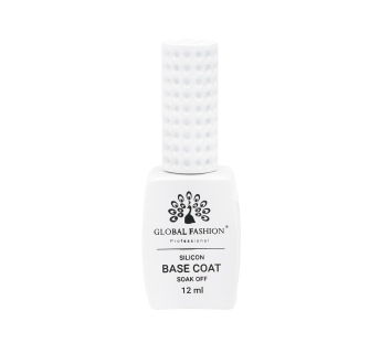 Силиконовая база, Silicon Base Coat от Global Fashion 12 мл