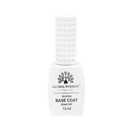 Силіконова база, Silicon Base Coat від Global Fashion 12 мл