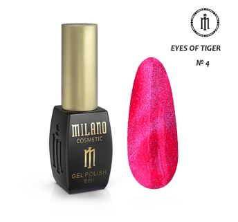 Гель-лак Milano EYES OF TIGER 04