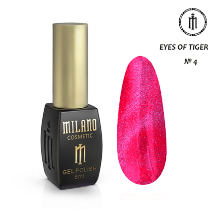 Гель-лак Milano EYES OF TIGER 04