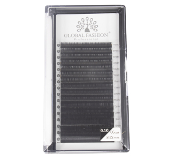 Набір стрічкових вій Global Fashion Premium Lashes мікс (7-15 мм) CC 0.10