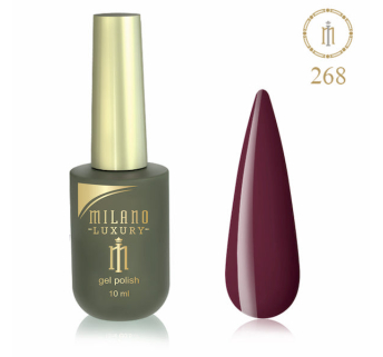Гель лак MILANO LUXURY 10 мл № 268 (Вапняна глина)