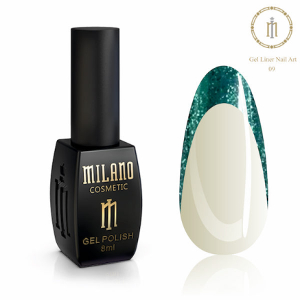 GEL LINER NAIL ART № 9