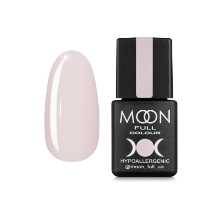 Гель-лак Moon Full Fashion Colour 232 розовый разбеленный. 8 мл (5908254002427)