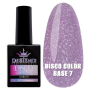 Світловідбивне базове покриття №7 (Фуксія), 9 мл. - Disco Color Base Designer