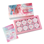 Набір моделюючих гелів Universal builder gel JOIA vegan, 8 кольорів