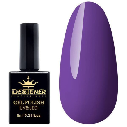 Гель-лак Designer Blueberry Pie - D120 'На дні озера'