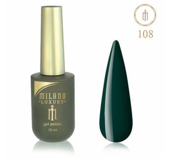Гель лак MILANO LUXURY 10 мл № 108 (Хвойный)