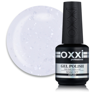 База кольорова Oxxi Professional Rafinad Base 012. молочний з пластівцями поталі і блискітками. 15 мл (2100994272181)