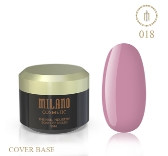 Cover Rubber Base Milano 30ml № 18