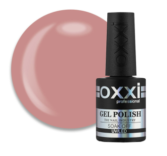Гель-лак Oxxi Professional 075 бледный коралловый. 10 мл (2000006199287)