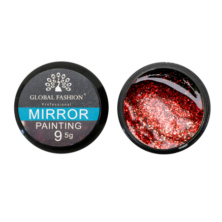 Гель краска Mirror 09
