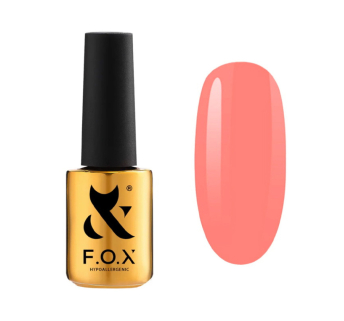 Гель-лак F.O.X Pigment 210 оранжевый неон. 7 мл (2000994170886)