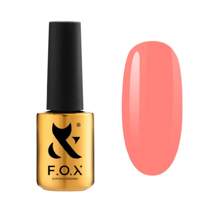 Гель-лак F.O.X Pigment 210 оранжевый неон. 7 мл (2000994170886)