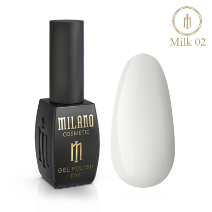 Гель лак Milk 8 мл № 02