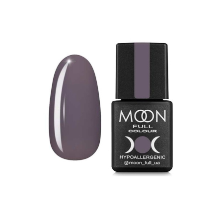 Гель-лак Moon Full Colour 195 темный пепел. 8 мл (5908254187766)