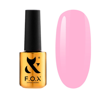 Гель-лак F.O.X Spectrum Gel Vinyl 145 Partytime розовый крем. 7 мл (2100994287260)