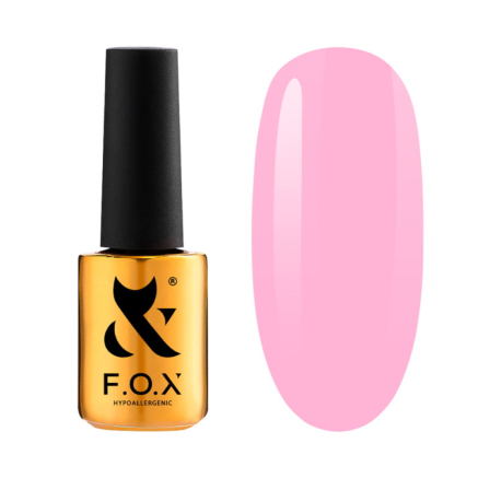Гель-лак F.O.X Spectrum Gel Vinyl 145 Partytime розовый крем. 7 мл (2100994287260)