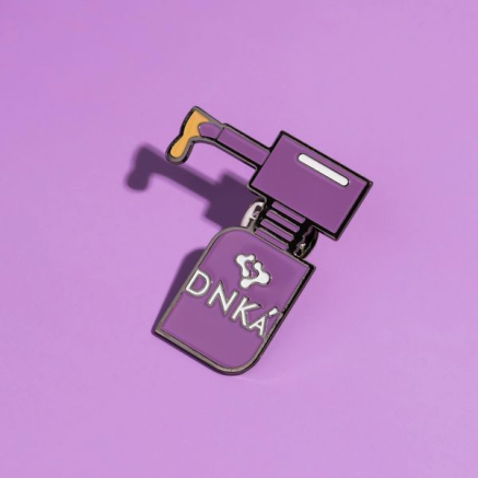 Значок DNKa' 'Баночка'