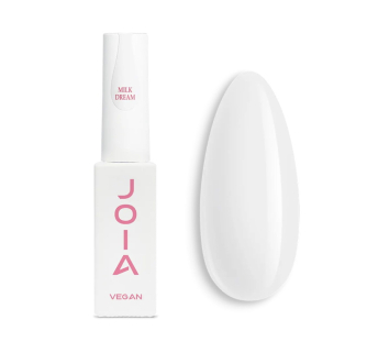 Топ камуфлирующий для гель-лака без липкого слоя JOIA vegan Camouflage Top Milk Dream молочный 8 мл (4820259342654)
