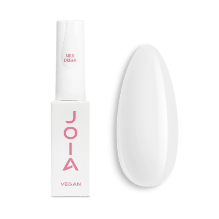 Топ камуфлирующий для гель-лака без липкого слоя JOIA vegan Camouflage Top Milk Dream молочный 8 мл (4820259342654)