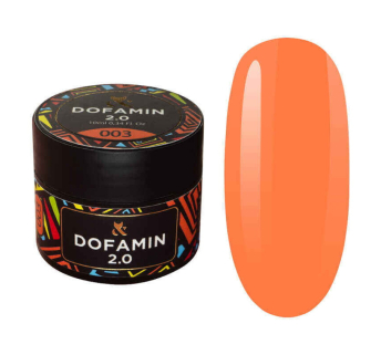 База неоновая цветная F.O.X Base Dofamin 2.0 003. оранжевый неон. 10 мл (2100994290314)