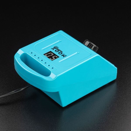 Фрезер Мокс X803 (Light blue) на 50 000 об/хв. та 70 W. для манікюру та педикюру