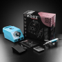 Фрезер Мокс X803 (Light blue) на 50 000 об/хв. та 70 W. для манікюру та педикюру