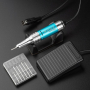 Фрезер Мокс X803 (Light blue) на 50 000 об/хв. та 70 W. для манікюру та педикюру