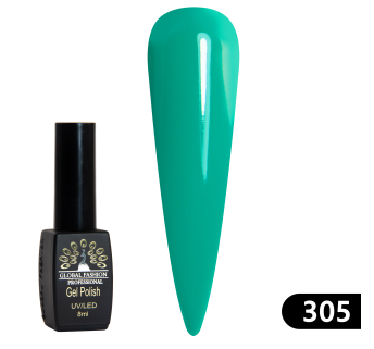 Гель лак BLACK ELITE 305, Global Fashion 8 мл