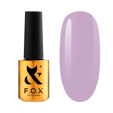 Гель-лак F.O.X Spectrum Gel Vinyl 127 Purpling лиловый. 7 мл (2100994287086)