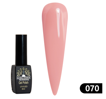 Гель лак BLACK ELITE 070, Global Fashion 8 мл