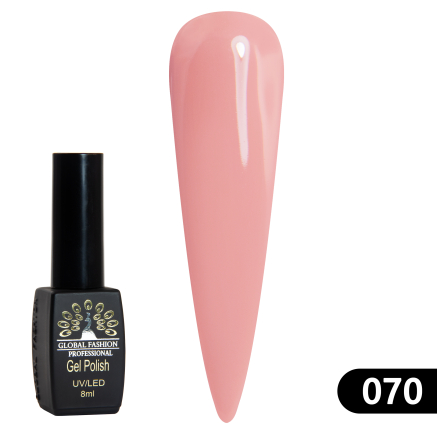 Гель лак BLACK ELITE 070, Global Fashion 8 мл