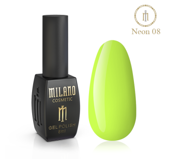 Гель лак Neon 8 мл №08