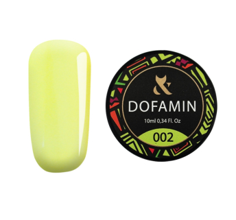 База неоновая F.O.X Base Dofamin 002. яркий лаймово-желтый. 10 мл (2100994305131)