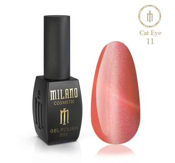 Гель лак Crystal Milano 8 мл № 11