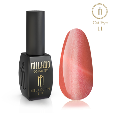 Гель лак Crystal Milano 8 мл № 11