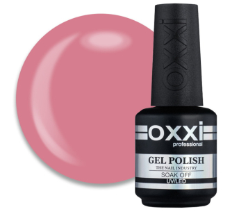 База камуфлирующая для гель-лака Oxxi Professional Cover Base Coat 003 натурально-розовый. 15 мл (2100994233304)