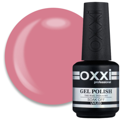 База камуфлирующая для гель-лака Oxxi Professional Cover Base Coat 003 натурально-розовый. 15 мл (2100994233304)