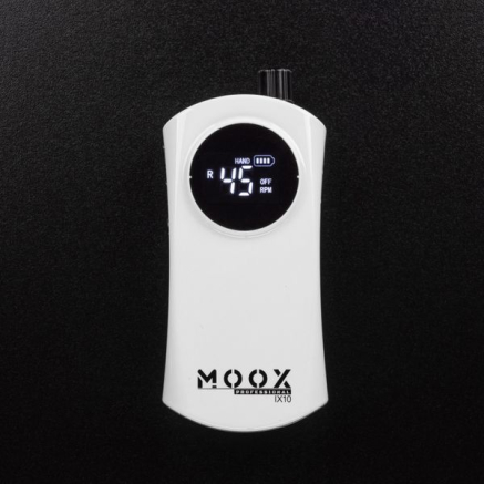 Фрезер Мокс IX10 (White) на акуммуляторі 45 000 об/хв. та 35 W. для манікюру та педикюру