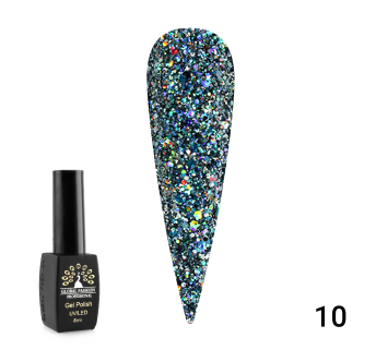 Гель лак Diamond Ball Global Fashion 8 мл, 010